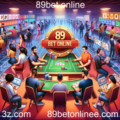 A Emoção dos Eventos em 89bet Online