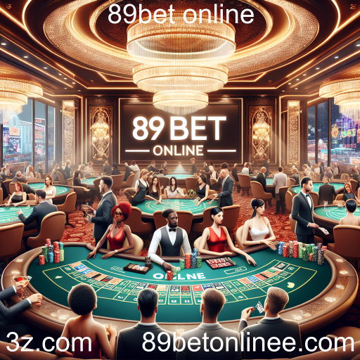 Descubra a Experiência Exclusiva dos Jogos VIP na 89bet Online